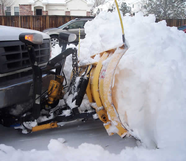 Complete Snow Removal Services