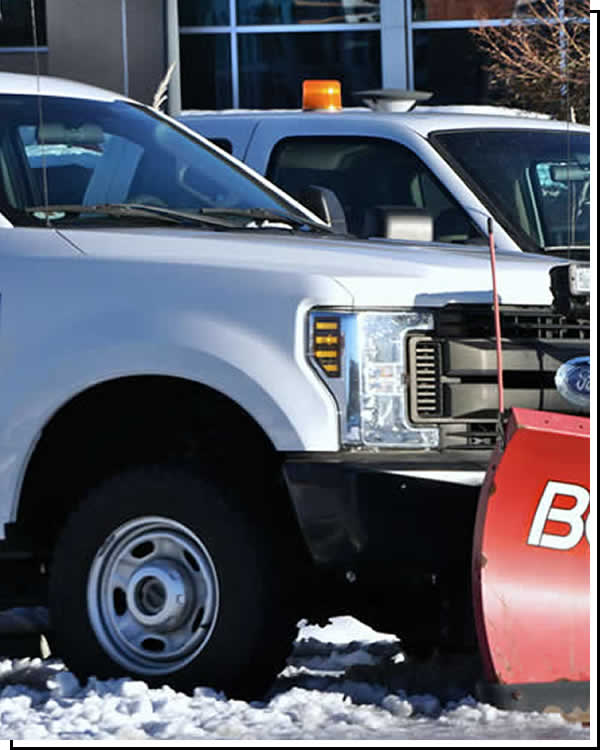 Driveway Snow Plowing Services