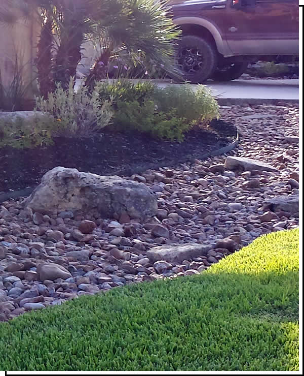 Low Maintenance Landscaping Rock
